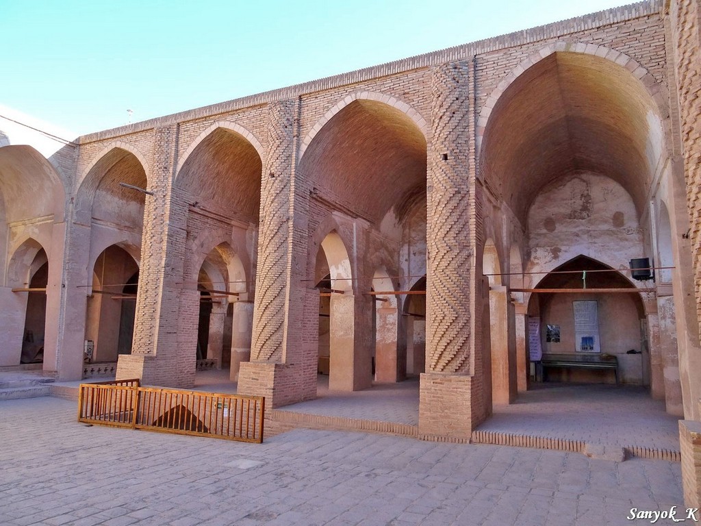 2948 Nain Jameh Mosque Наин Пятничная мечеть