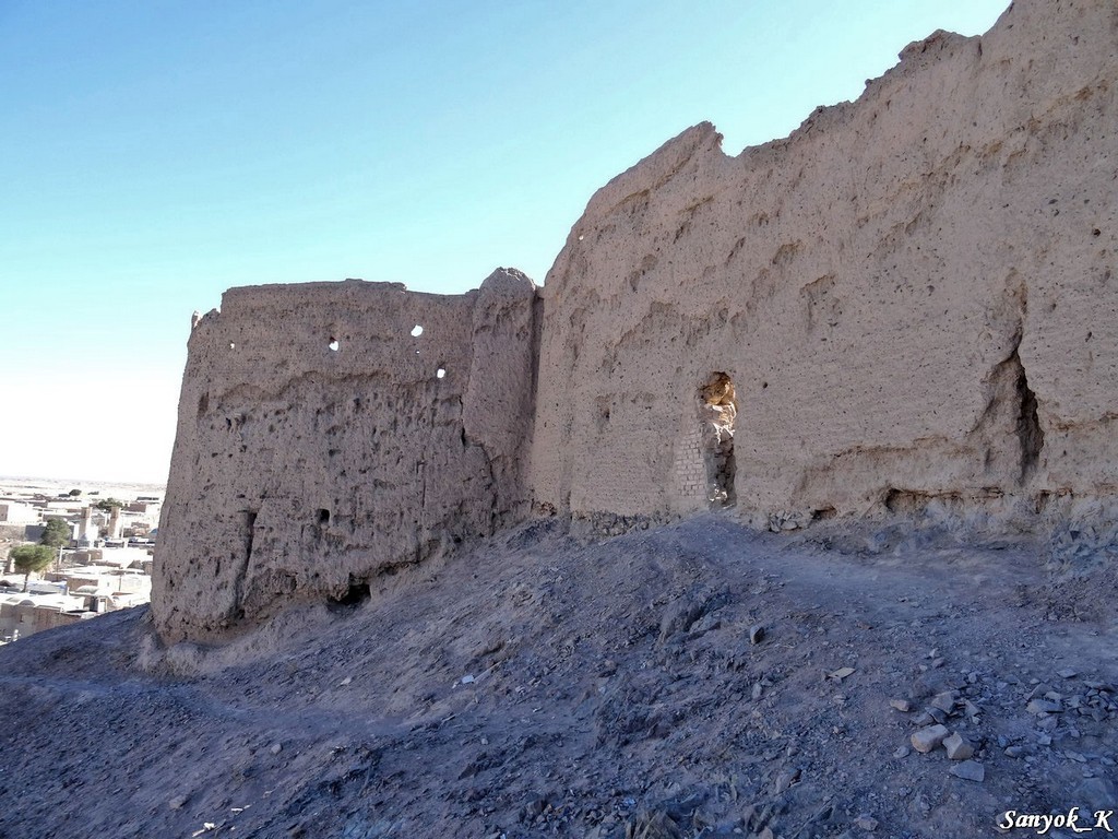 2915 Nain Mohammadieh castle citadel Наин Крепость цитадель Мухаммадие
