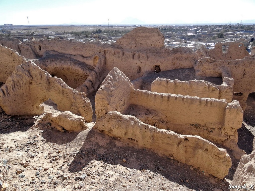 2918 Nain Mohammadieh castle citadel Наин Крепость цитадель Мухаммадие