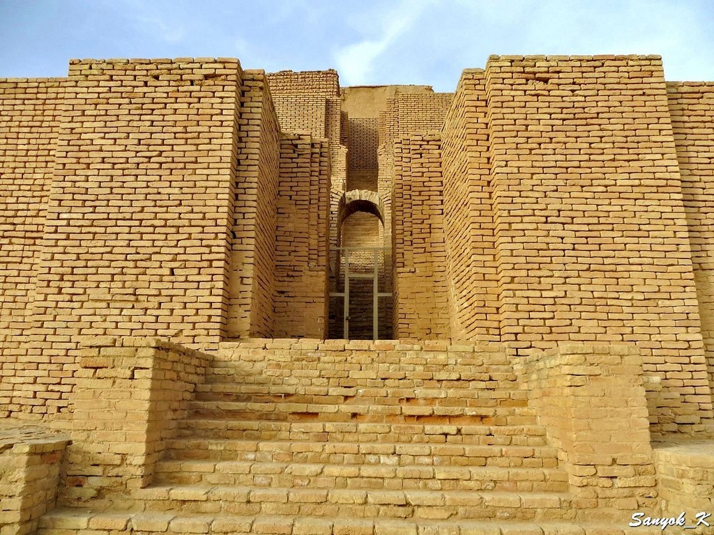 0023 Susa Ziggurat Chogha Zanbil Dur Untash Сузы Зиккурат Чога Занбиль