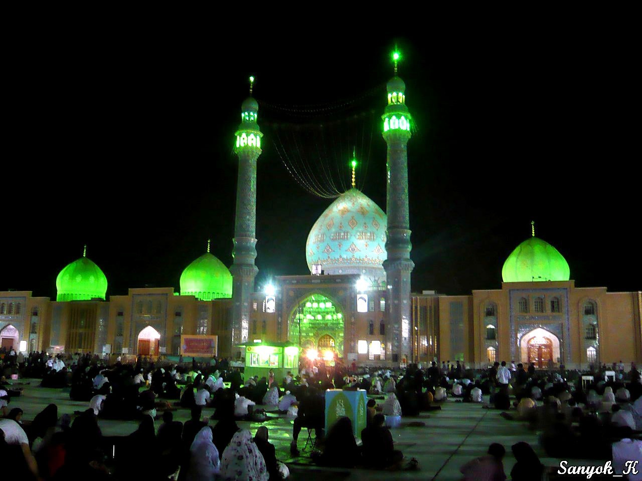 4336 Jamkaran Mosque Мечеть Джамкаран