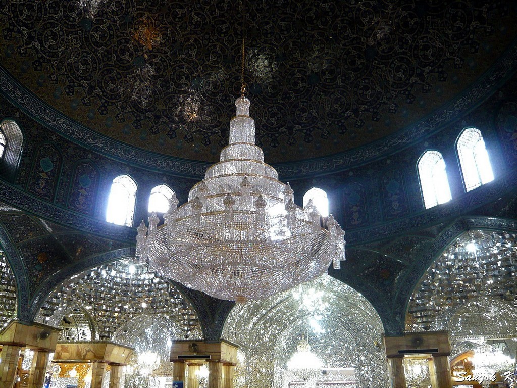 0434 Qom Fatima Masumeh Shrine Кум Мавзолей Фатимы Масуме