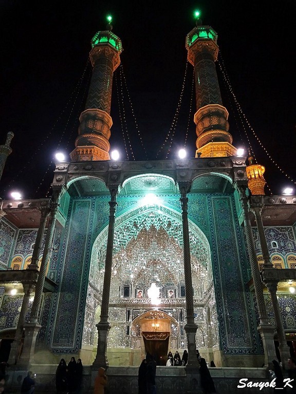 0435 Qom Fatima Masumeh Shrine Кум Мавзолей Фатимы Масуме