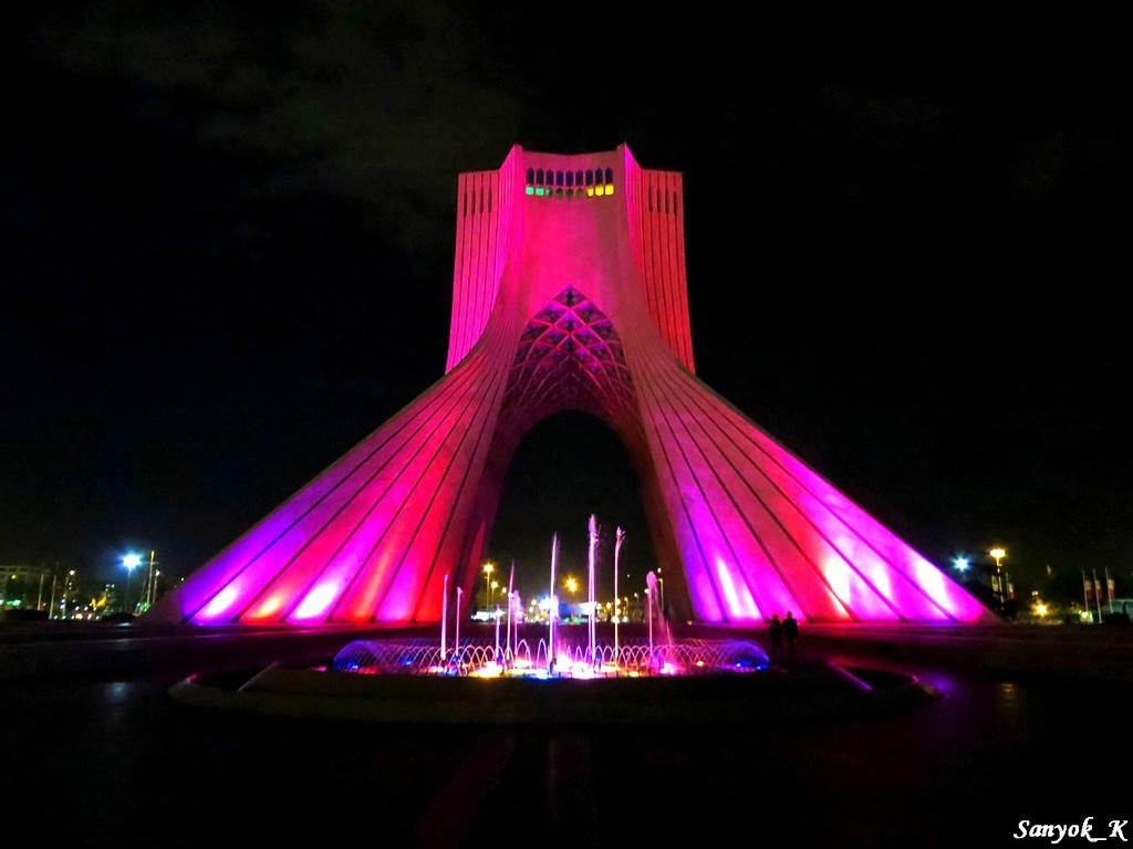 0805 Tehran Azadi tower Тегеран Башня Азади