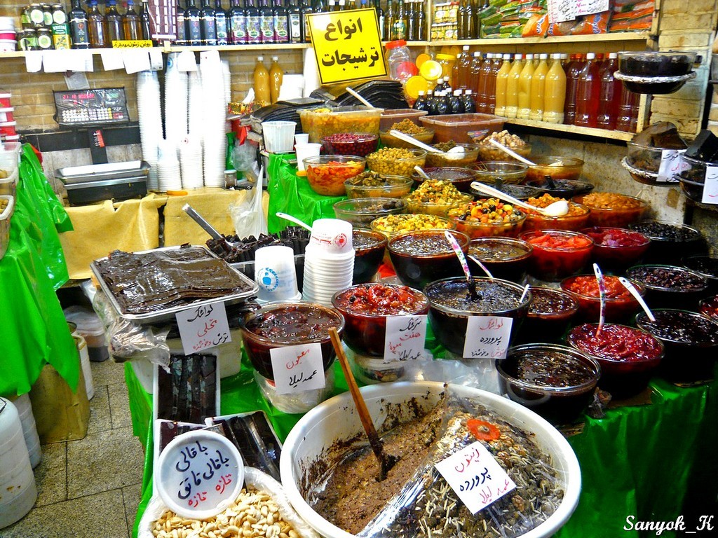 0037 Tehran Bazaar Тегеран Базар