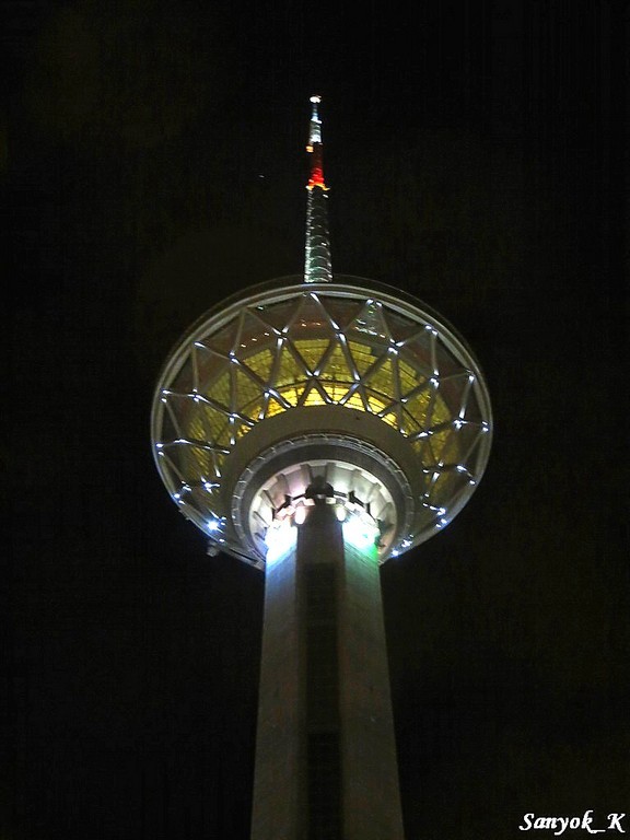 0027 Tehran Borj e Milad Milad tower Тегеран Башня Милад Бордж е Милад