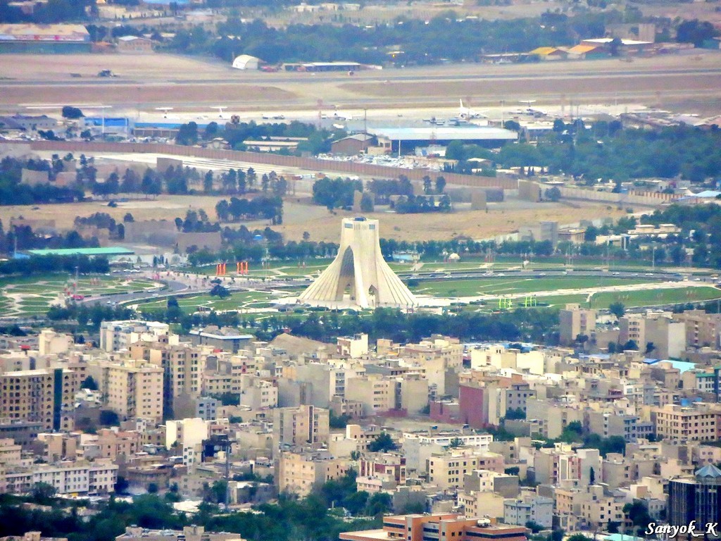0038 Tehran Borj e Milad Milad tower Тегеран Башня Милад Бордж е Милад