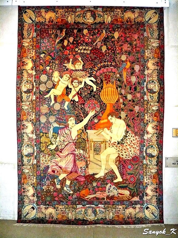0690 Tehran Carpet museum Тегеран Музей ковров