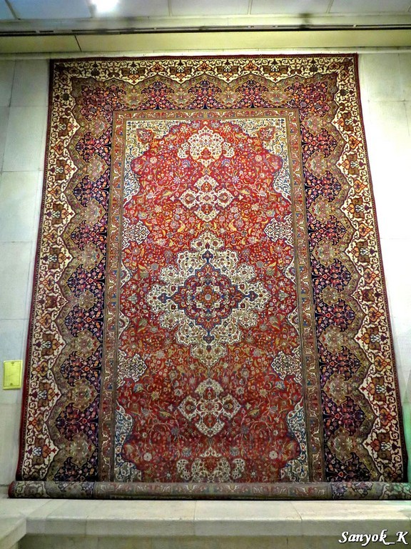 0701 Tehran Carpet museum Тегеран Музей ковров