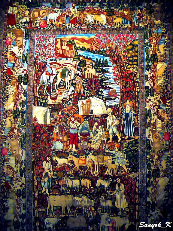 0707 Tehran Carpet museum Тегеран Музей ковров