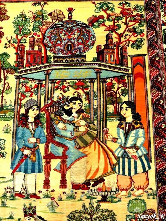 0710 Tehran Carpet museum Тегеран Музей ковров