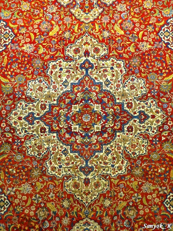 0712 Tehran Carpet museum Тегеран Музей ковров