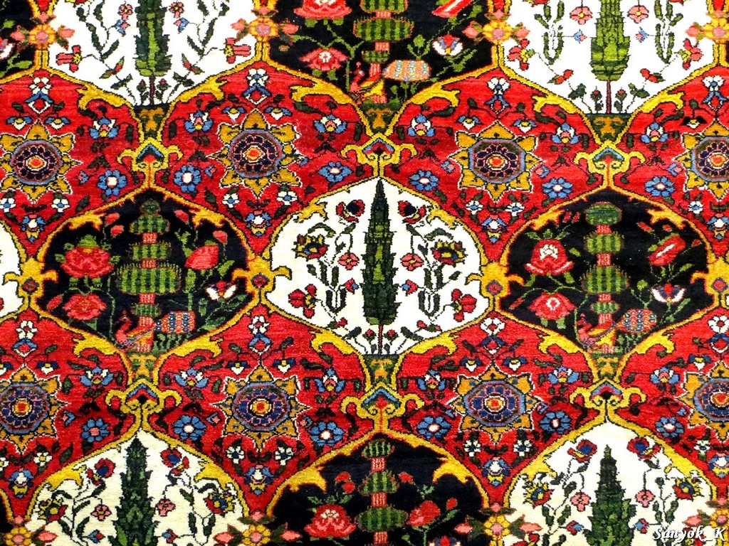0714 Tehran Carpet museum Тегеран Музей ковров