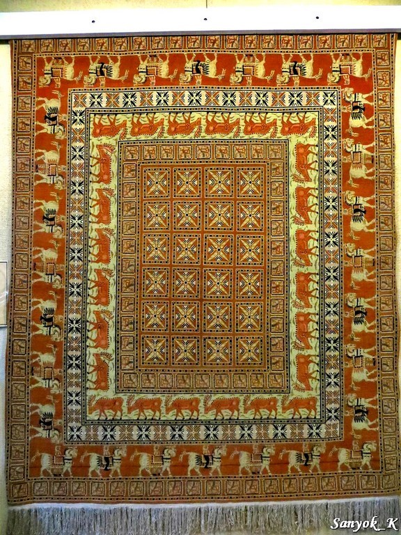 0721 Tehran Carpet museum Тегеран Музей ковров