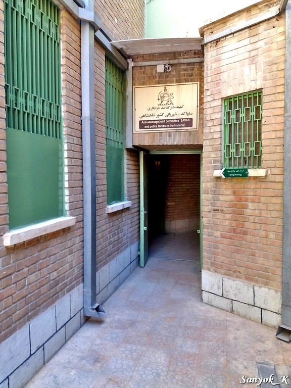 9246 Tehran Ebrat Prison museum Тегеран Музей тюрьма Эбрат