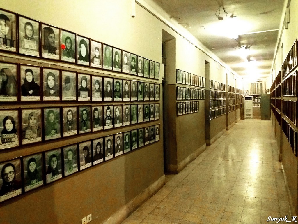 9259 Tehran Ebrat Prison museum Тегеран Музей тюрьма Эбрат