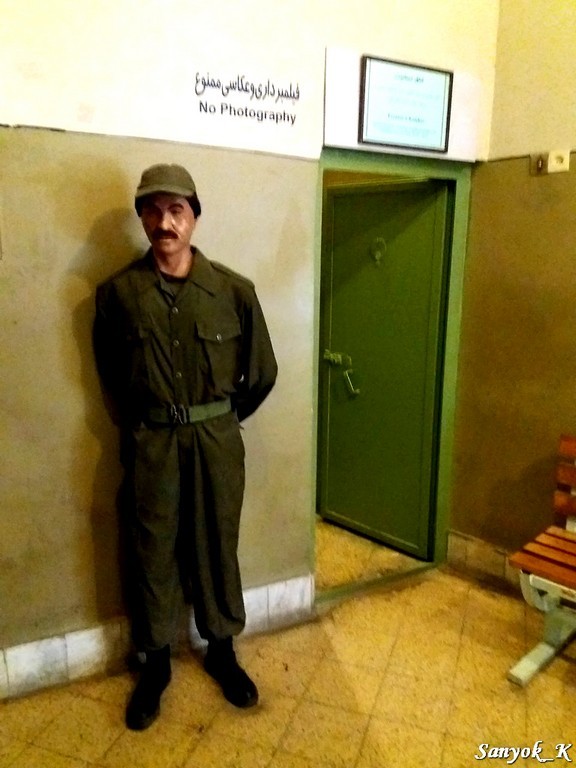 9262 Tehran Ebrat Prison museum Тегеран Музей тюрьма Эбрат