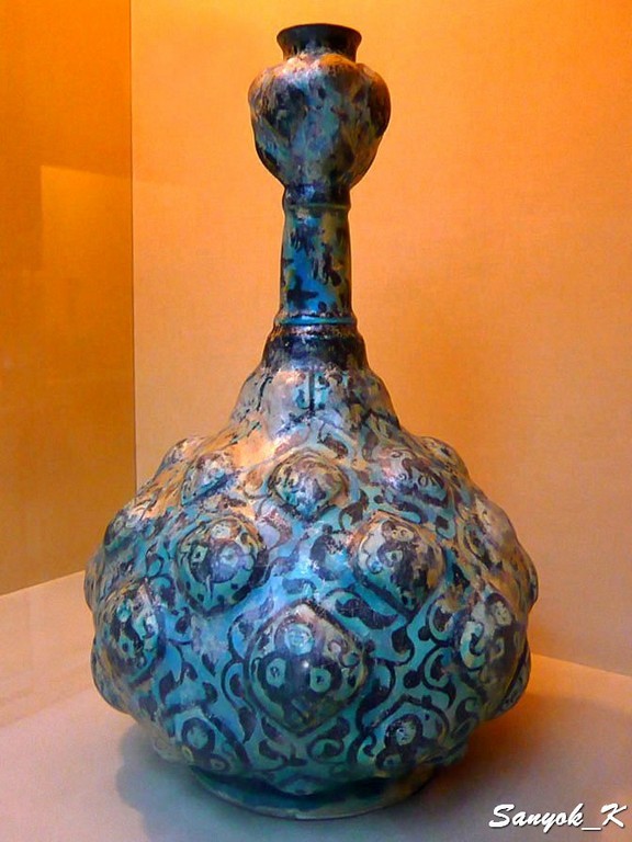 0191 Tehran Glass and Ceramics Museum Тегеран Музей стекла и керамики