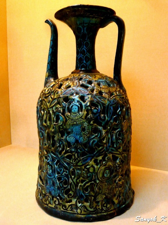 0193 Tehran Glass and Ceramics Museum Тегеран Музей стекла и керамики