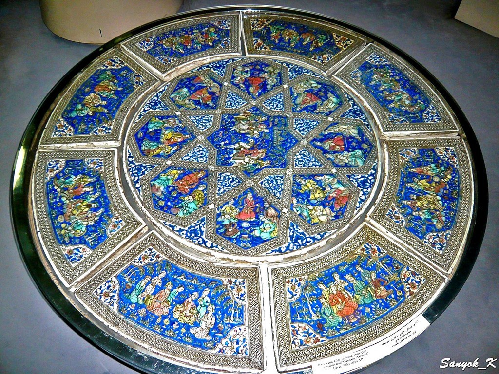 0197 Tehran Glass and Ceramics Museum Тегеран Музей стекла и керамики