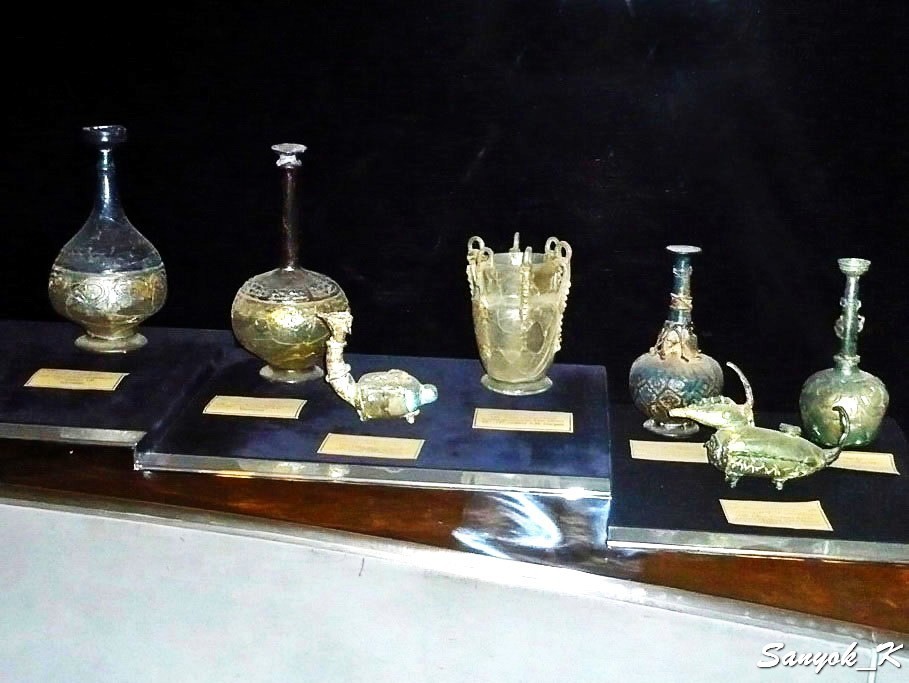 0208 Tehran Glass and Ceramics Museum Тегеран Музей стекла и керамики