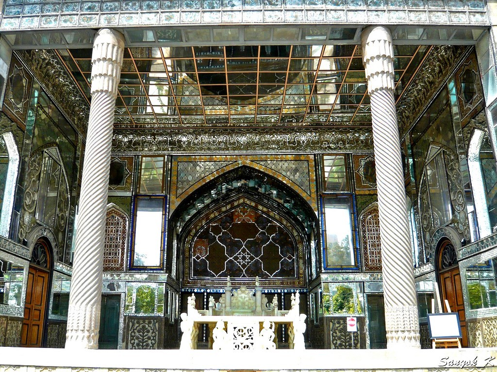 0890 Tehran Golestan Palace Тегеран Дворец Голестан