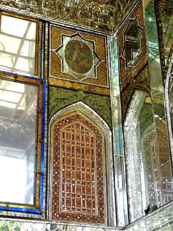 0893 Tehran Golestan Palace Тегеран Дворец Голестан