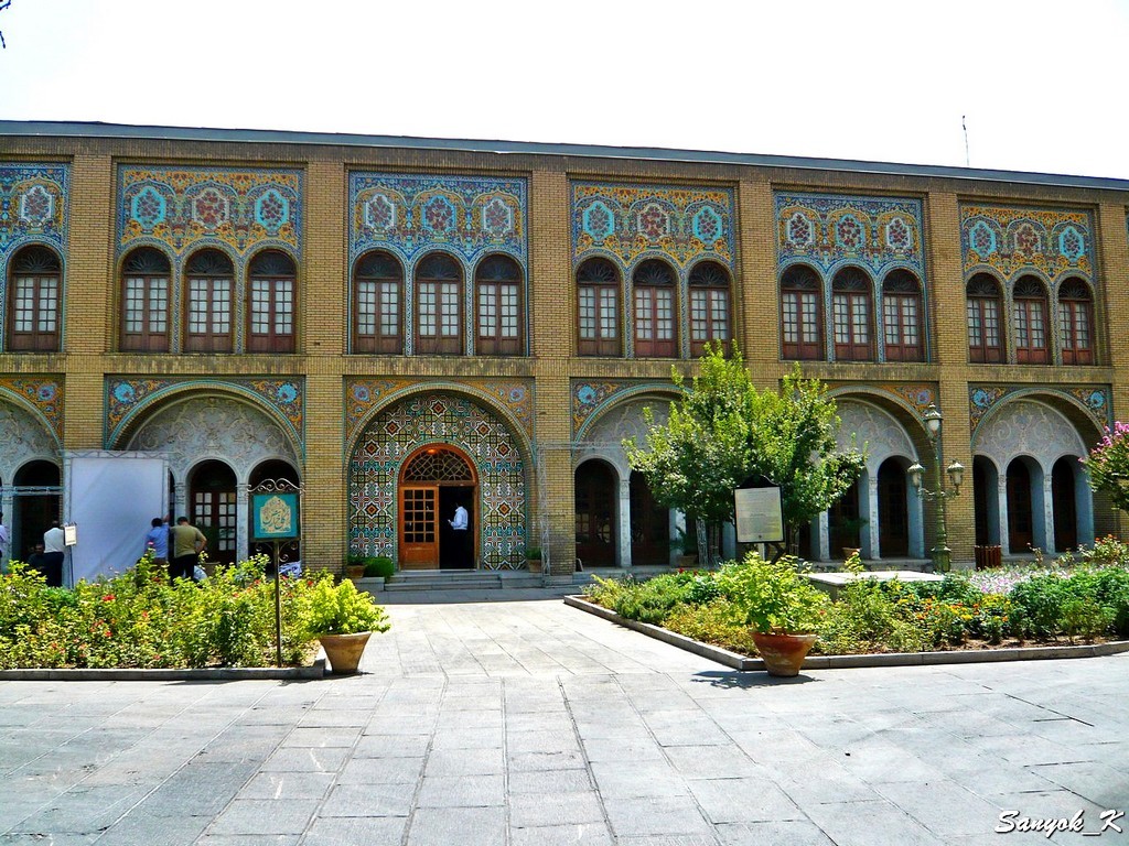 0897 Tehran Golestan Palace Тегеран Дворец Голестан