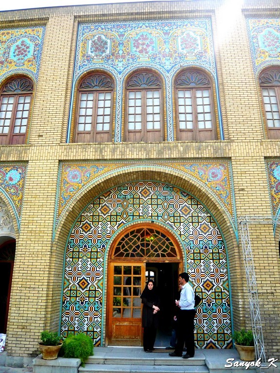 0899 Tehran Golestan Palace Тегеран Дворец Голестан