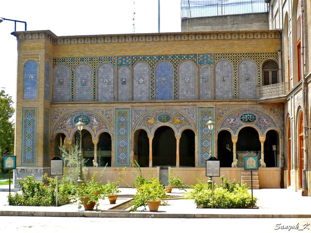 0916 Tehran Golestan Palace Тегеран Дворец Голестан