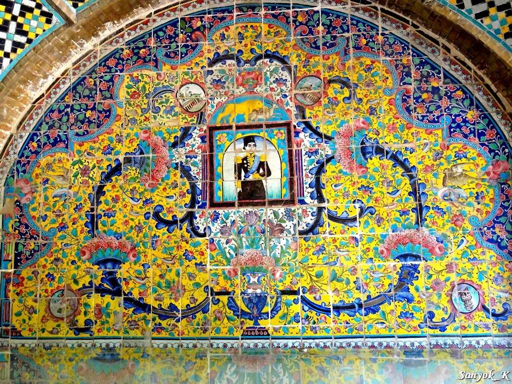 0920 Tehran Golestan Palace Тегеран Дворец Голестан