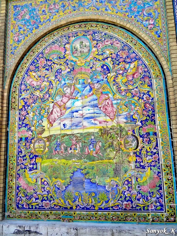 0924 Tehran Golestan Palace Тегеран Дворец Голестан