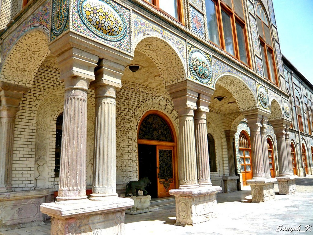 0929 Tehran Golestan Palace Тегеран Дворец Голестан