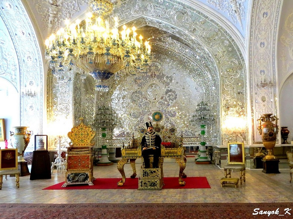 0933 Tehran Golestan Palace Тегеран Дворец Голестан