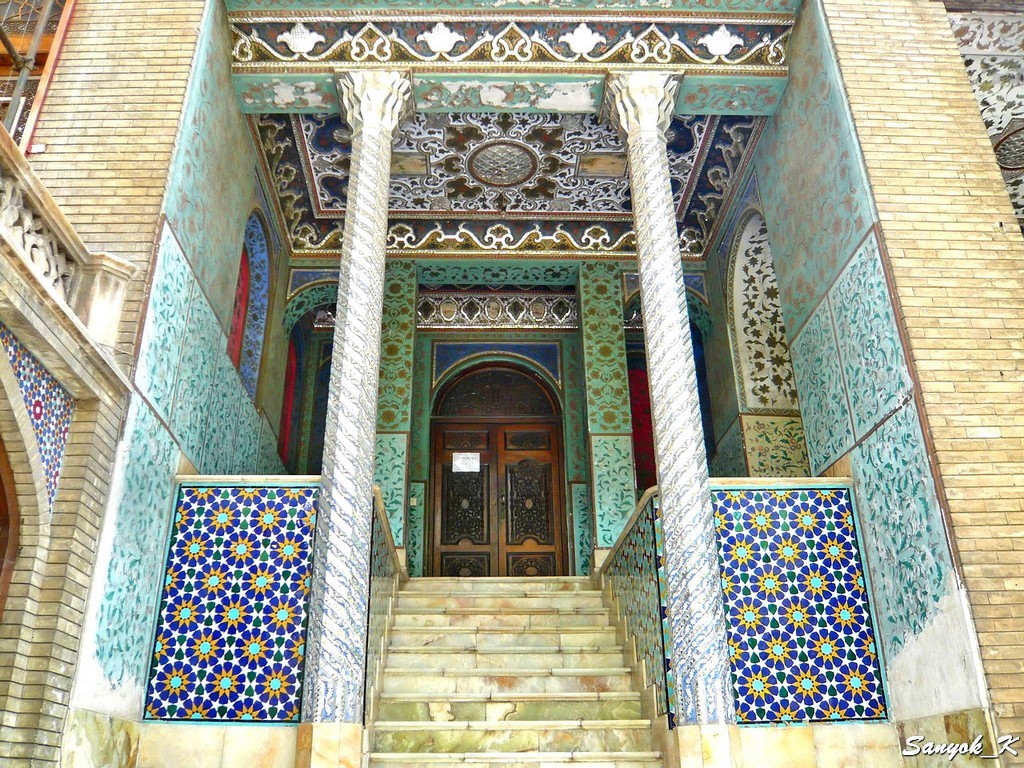 0954 Tehran Golestan Palace Тегеран Дворец Голестан