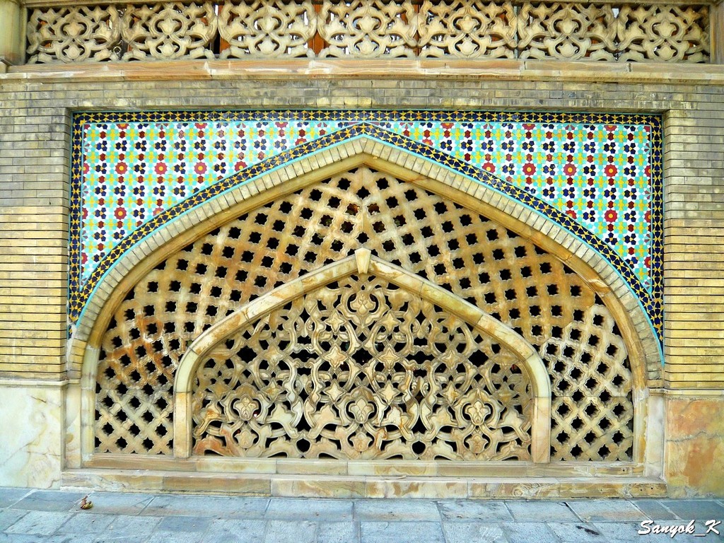 0972 Tehran Golestan Palace Тегеран Дворец Голестан
