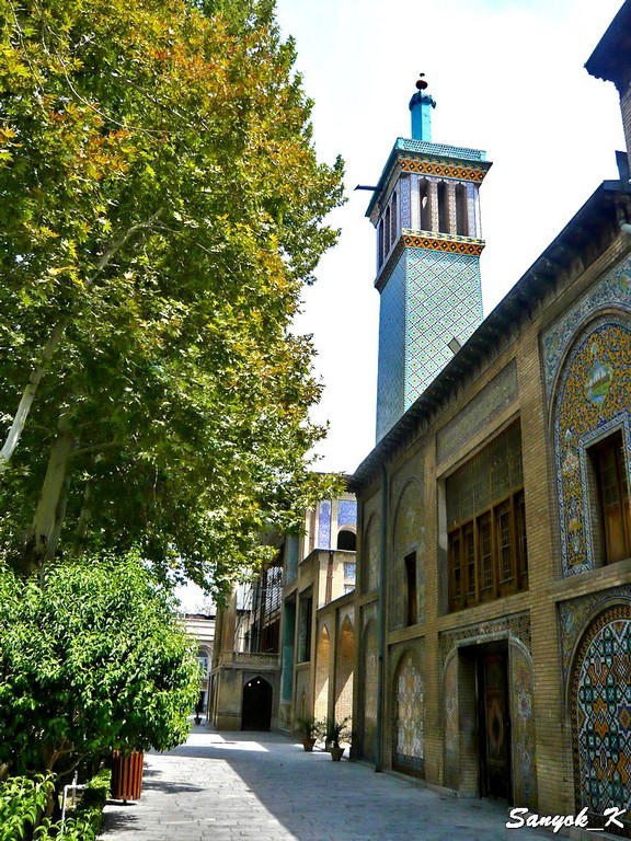 0985 Tehran Golestan Palace Тегеран Дворец Голестан