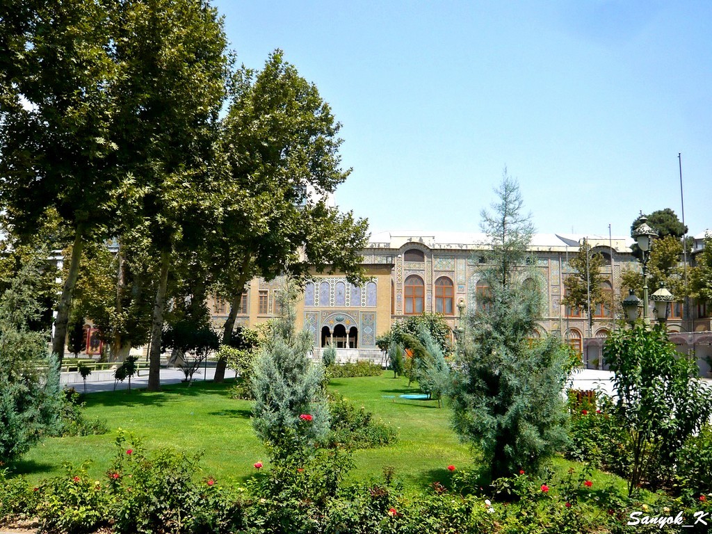 0986 Tehran Golestan Palace Тегеран Дворец Голестан