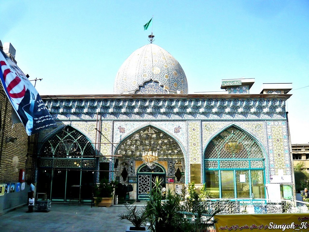 0877 Tehran Imamzadeh Zeid Тегеран Имамзаде Зейд