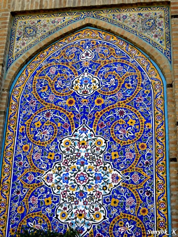 0162 Tehran Masjed Imam Тегеран Мечеть Имама Хомейни Шахская мечеть