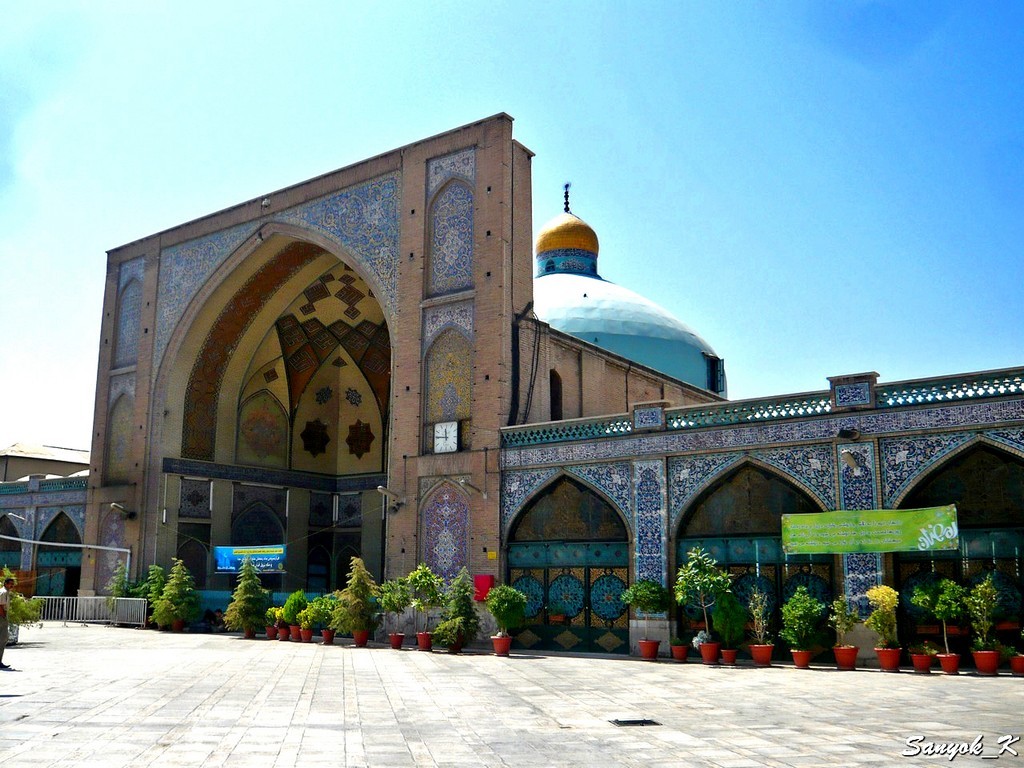 0163 Tehran Masjed Imam Тегеран Мечеть Имама Хомейни Шахская мечеть