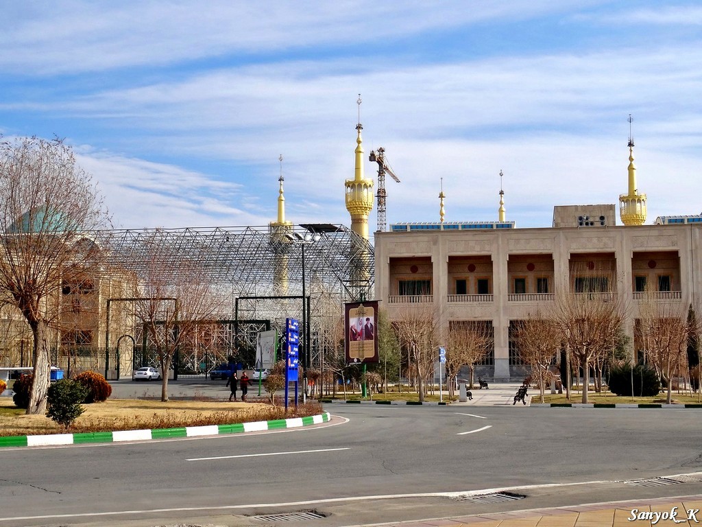 3530 Tehran Mausoleum of Imam Khomeini Тегеран Мавзолей Имама Хомейни