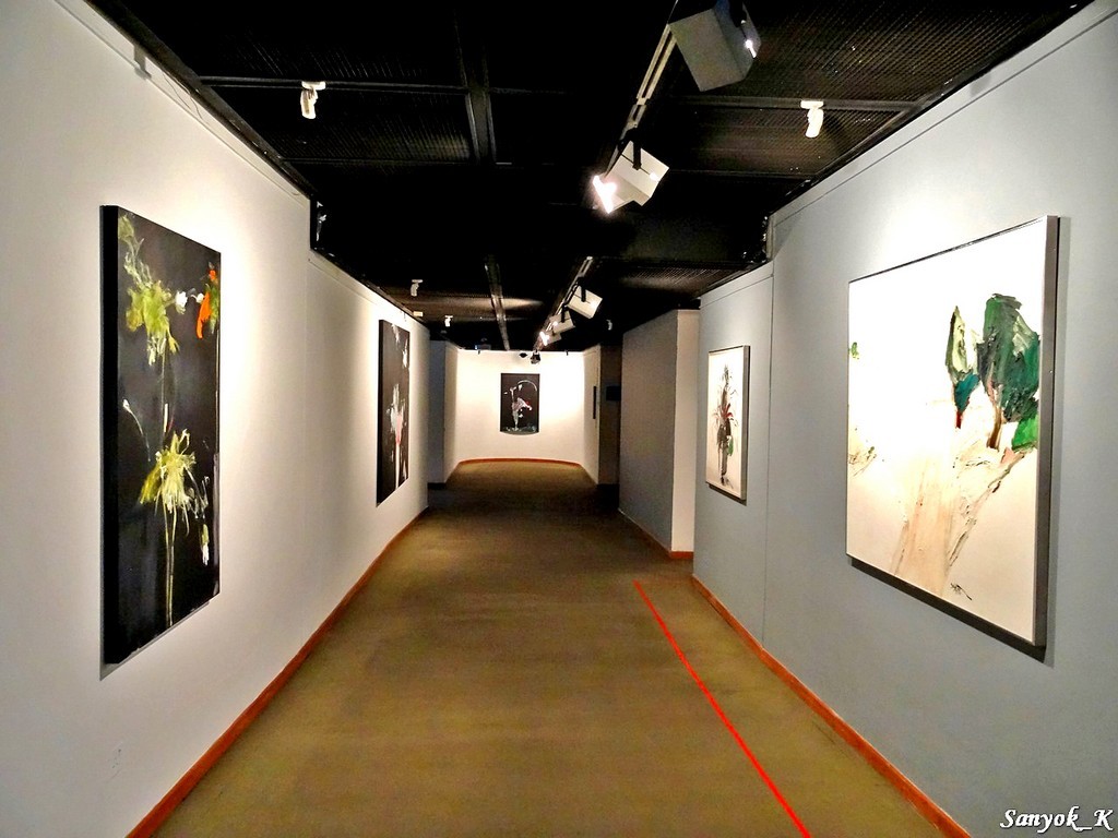 0796 Tehran Museum of Contemporary Art Тегеран Музей современного искусства