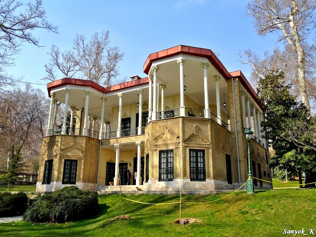 0131 Tehran Niavaran palace Ahmad Shahi Pavilion Тегеран Дворец Ниаваран Павильон Ахмад шаха