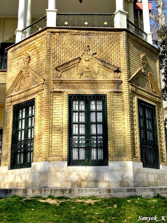0133 Tehran Niavaran palace Ahmad Shahi Pavilion Тегеран Дворец Ниаваран Павильон Ахмад шаха