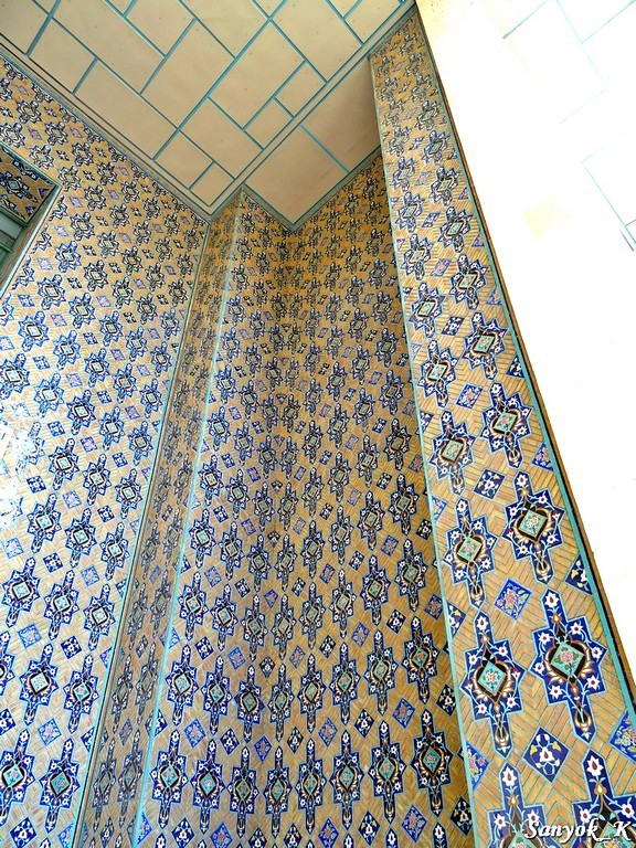0158 Tehran Niavaran palace Тегеран Дворец Ниаваран