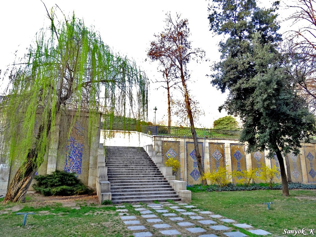 0221 Tehran Niavaran palace Тегеран Дворец Ниаваран