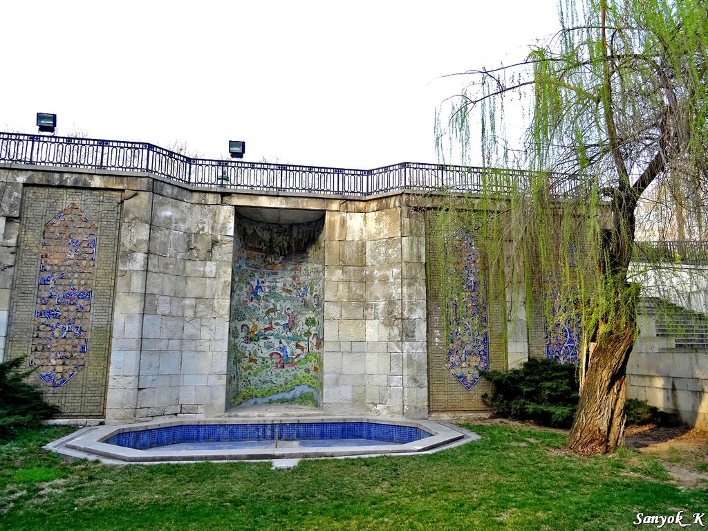 0222 Tehran Niavaran palace Тегеран Дворец Ниаваран