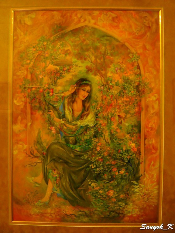 0353 Tehran Saadabad Palace Farshchian museum Тегеран комплекс Саадабад музей Фаршчиян
