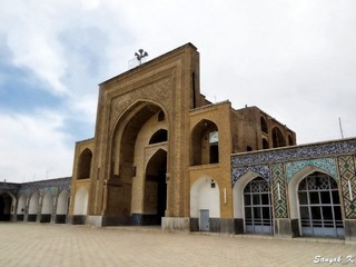 0564 Kerman Masjed Imam Malek mosque Керман Мечеть Имама Малек